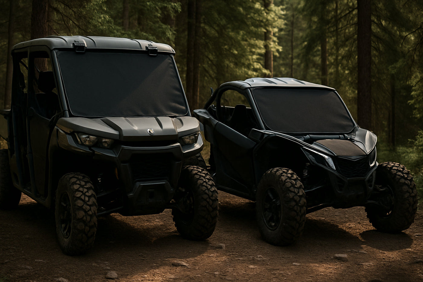 Can-Am Defender vs Maverick X3 Windshield Covers — Which to Buy