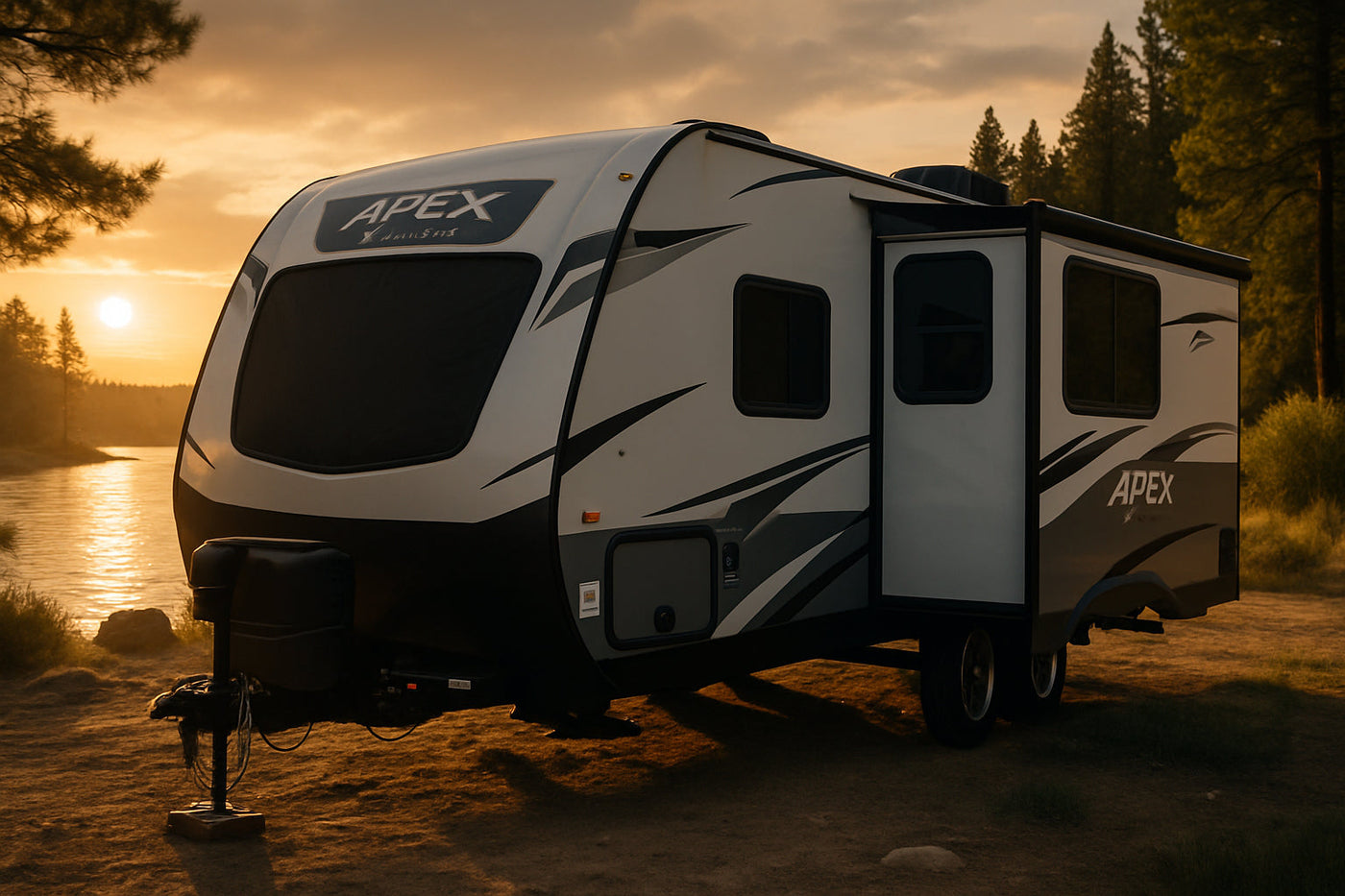 Coachmen Apex Ultra Lite Windshield Cover Guide