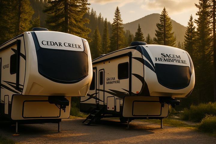 Forest River Cedar Creek vs Salem Hemisphere Windshield Cover Fit