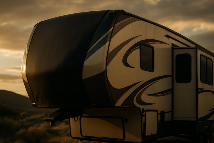 Why Front-Cap Protection Beats Windshield-Only for RVs