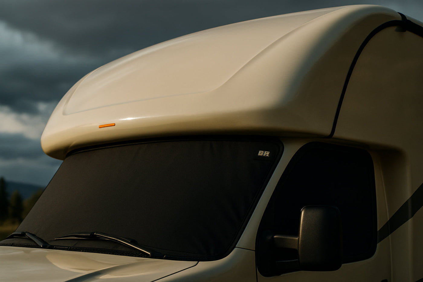 Will an RV Windshield Cover Damage My Paint or Clearcoat?