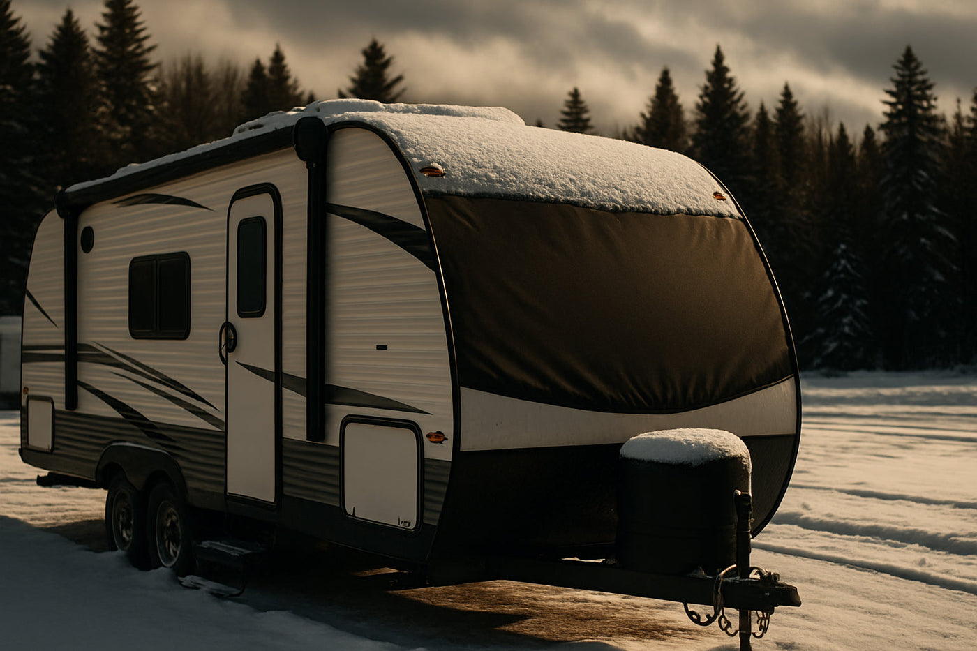 Snowbird RV Windshield Protection — A 6-Month Storage Checklist