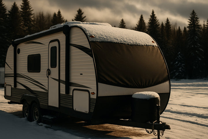 Snowbird RV Windshield Protection — A 6-Month Storage Checklist