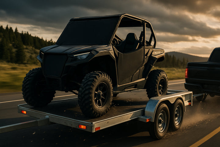 UTV Trailering Rock Damage — The Real Numbers