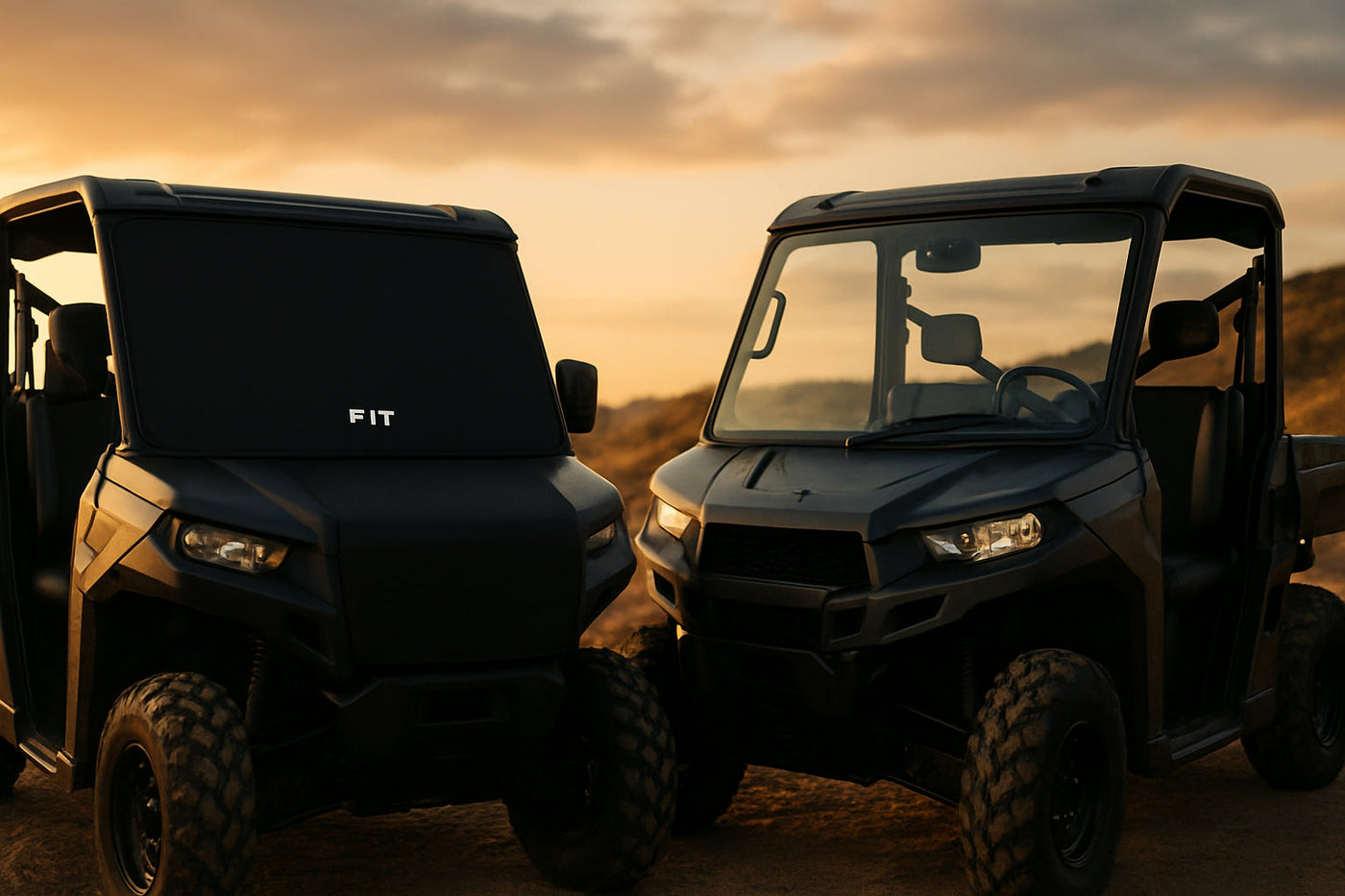 UTV Windshield Cover With Wiper vs Without — How to Choose