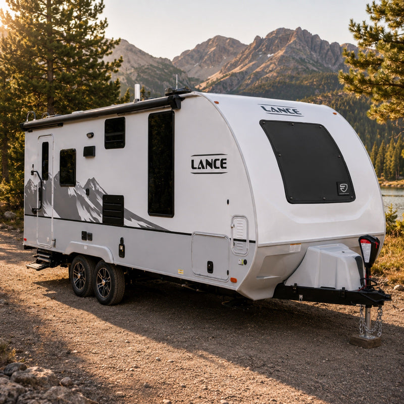 Lance Camper Glass