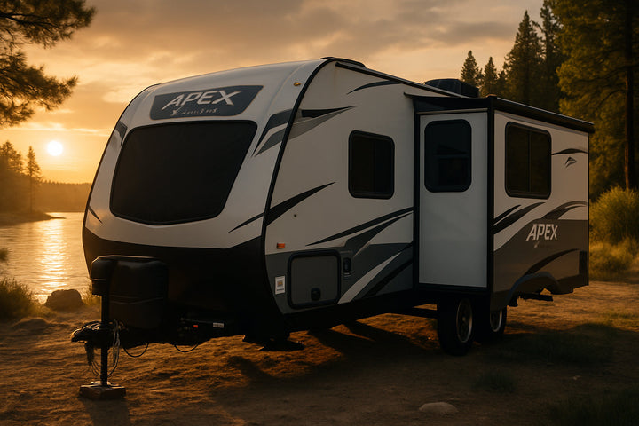 Coachmen Apex Ultra Lite Windshield Cover Guide