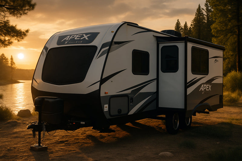 Coachmen Apex Ultra Lite Windshield Cover Guide