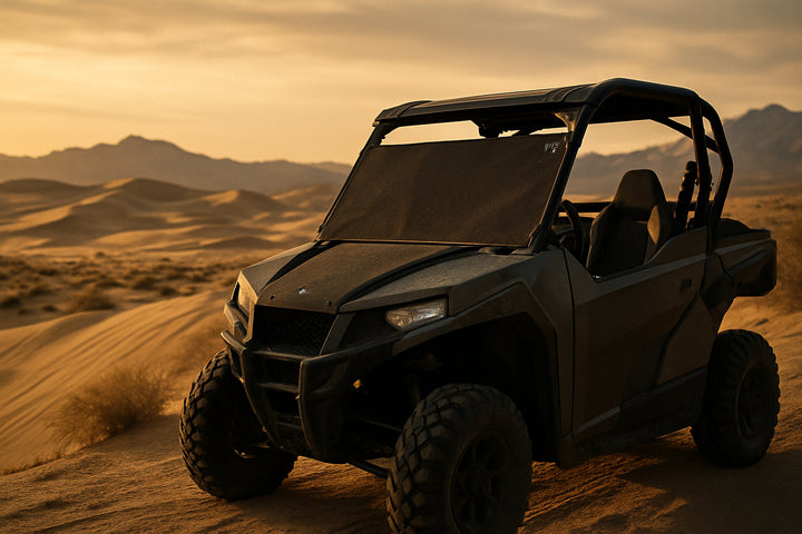 Best Windshield Cover for Desert Riding (Mojave, Glamis Dust)