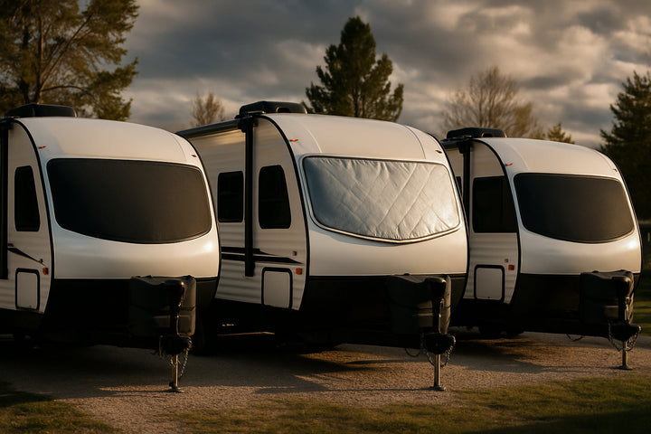 FIT Protection vs ADCO vs Camco — Honest RV Windshield Cover Comparison