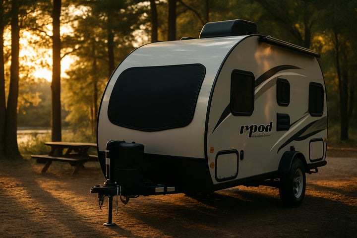 Forest River R-Pod Windshield Cover (Compact Trailer Edition)