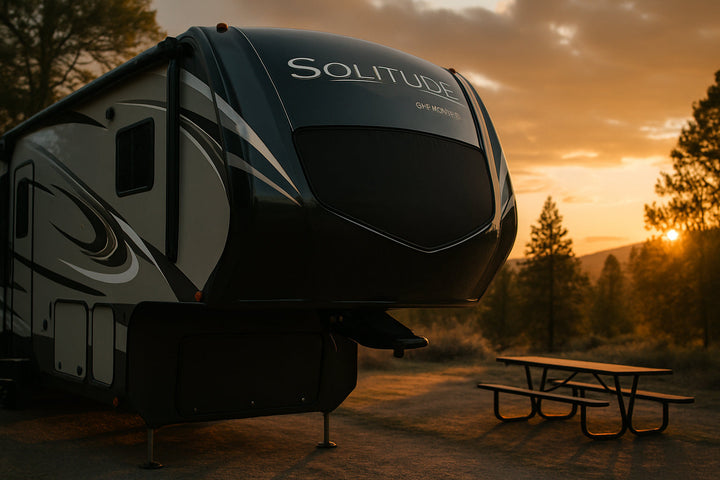 Grand Design Solitude Windshield Cover Sizing Guide