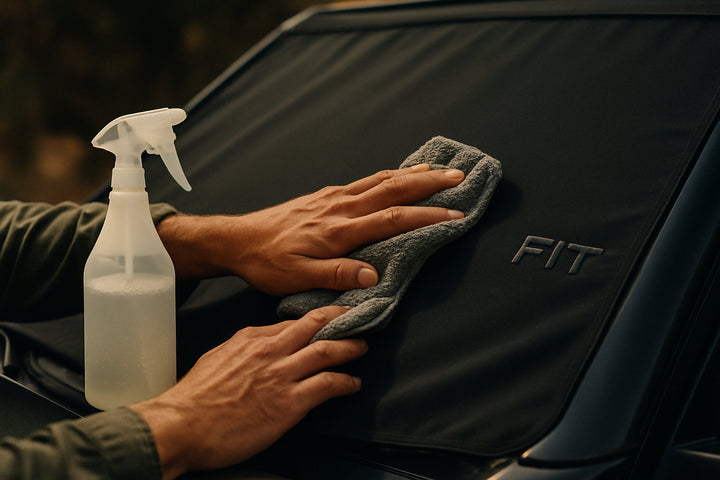 How to Clean a Magnetic Windshield Cover (Without Damaging It)