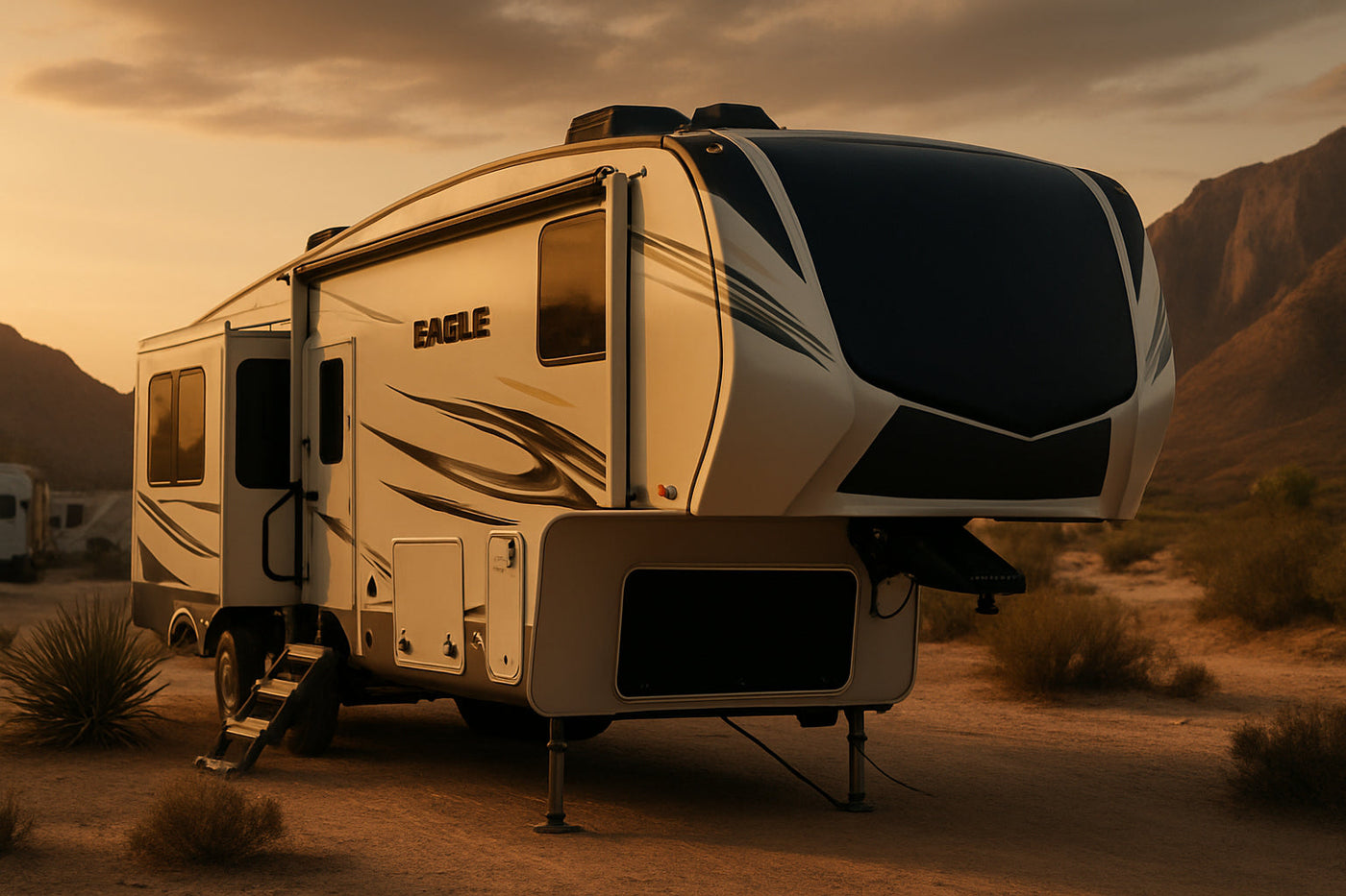 Jayco Eagle 5th Wheel Windshield Cover Sizing