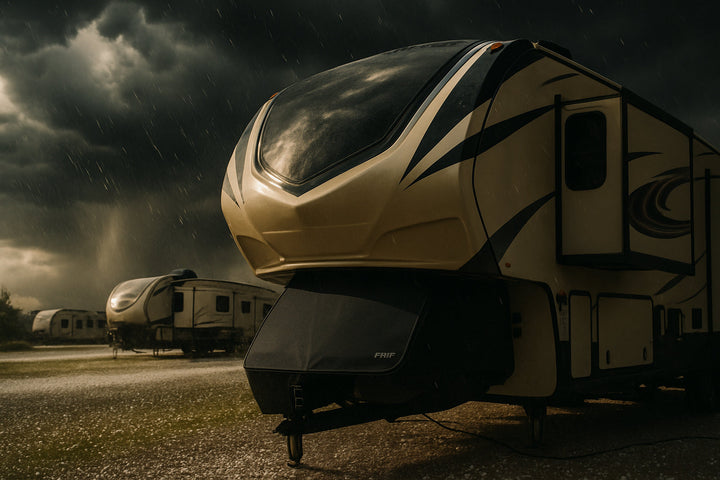 Hail Damage and Your RV — What Your Insurance Won't Cover