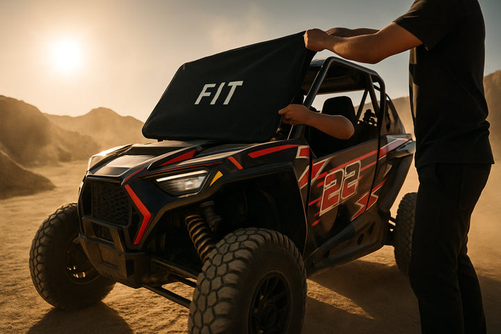 UTV Windshield Cover for Racing & Sanctioned Events