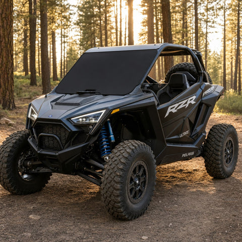 Polaris RZR Pro XP / Pro XP 4 / Turbo R Windshield Cover (All Trims · 2020-2024)