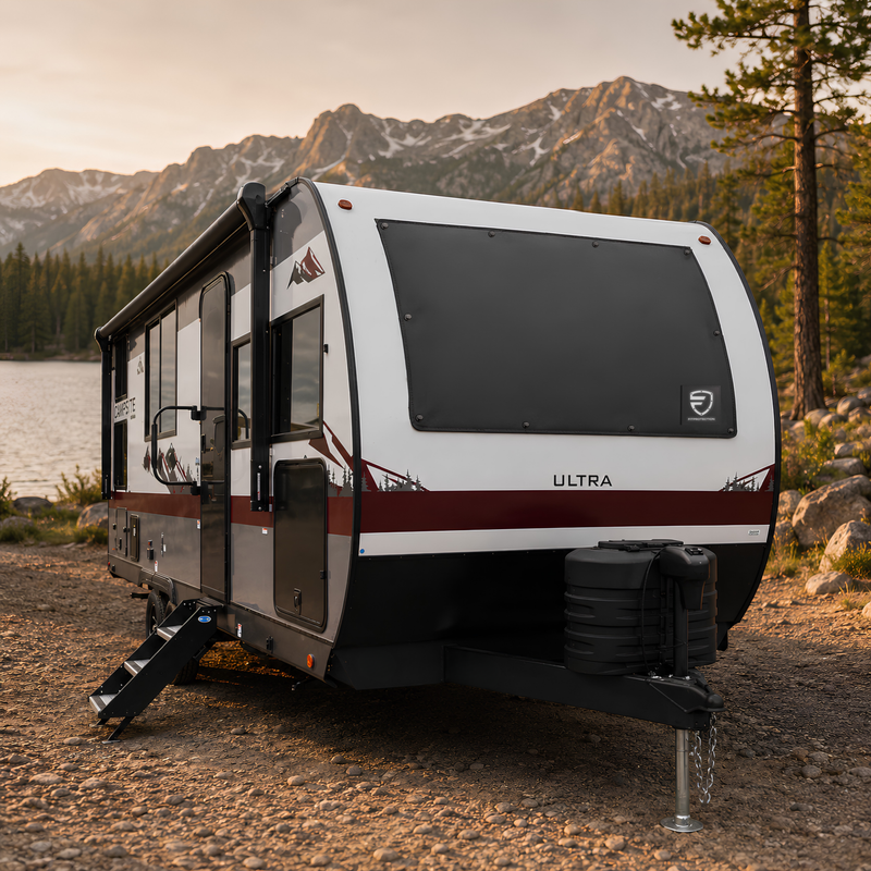 Forest River Campsite