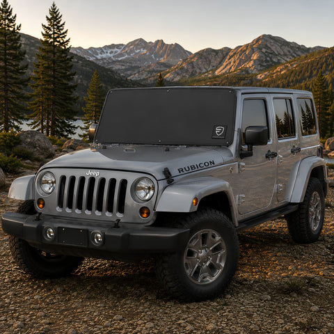 Jeep JK Wrangler Windshield Cover