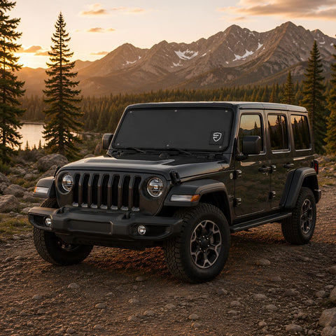 Jeep JL Wrangler Windshield Cover