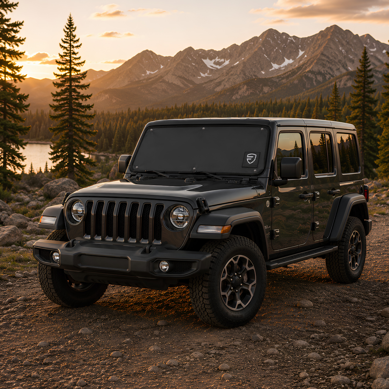 Jeep JL Wrangler Windshield Cover