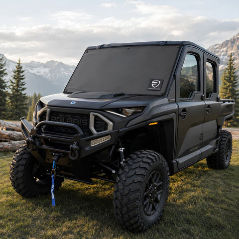 Polaris Ranger Windshield Cover — 1000 & XD 1500 (All Models 2016–2026)