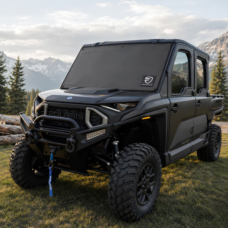 Polaris Ranger Windshield Cover — 1000 & XD 1500 (All Models 2016–2026)