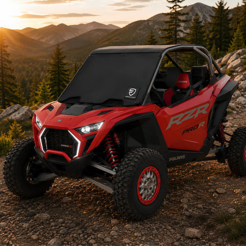 Polaris RZR Pro XP / Pro XP 4 / Turbo R Windshield Cover (All Trims · 2020-2024)