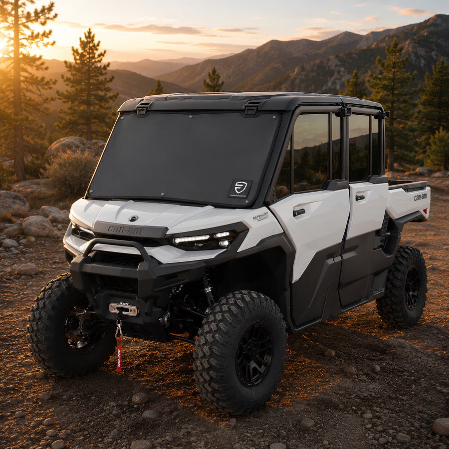 Can-Am Defender Windshield Cover — HD10 & HD11 (All Trims 2016–2026)