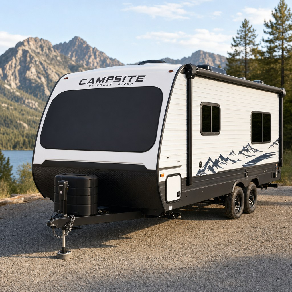 Forest River Campsite