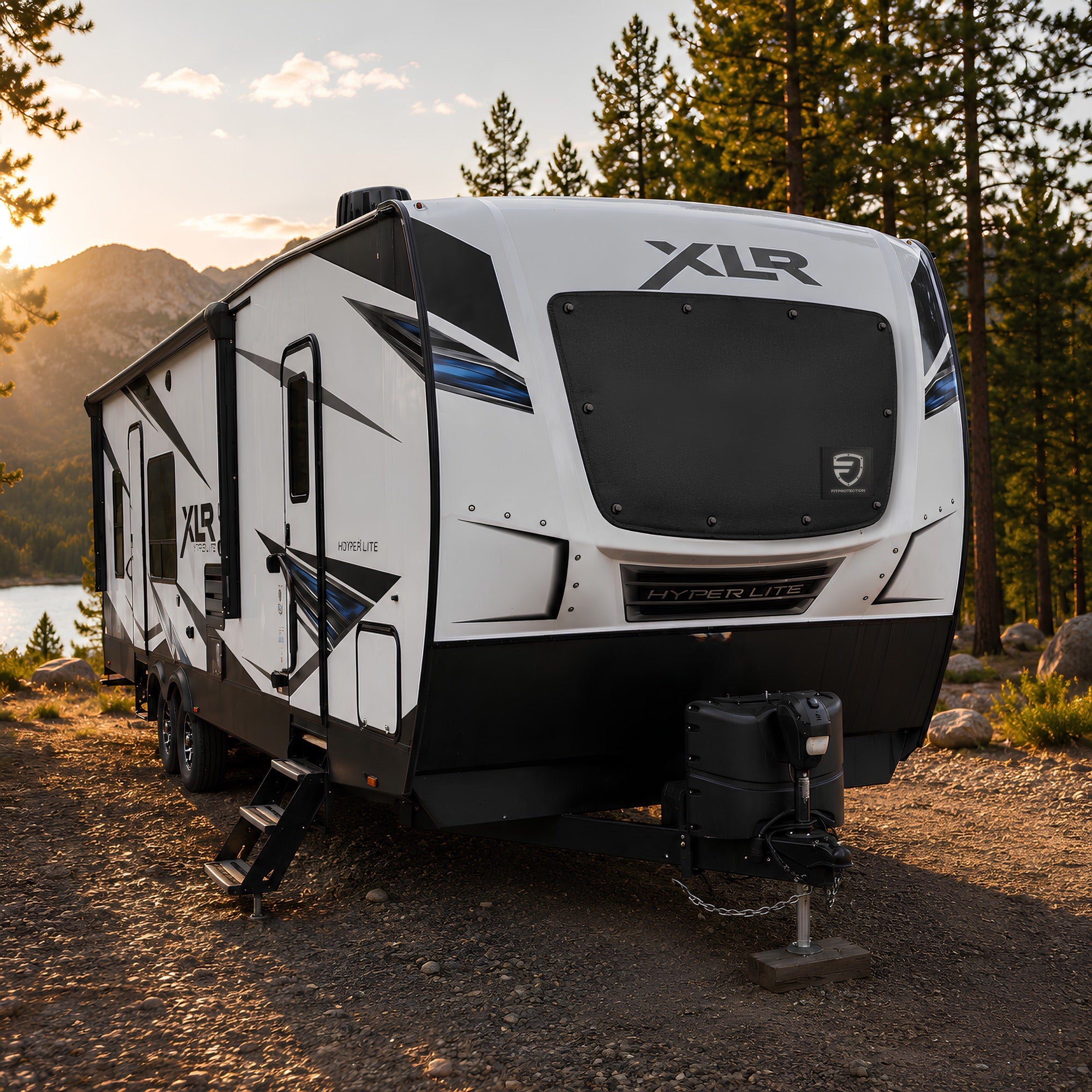 Forest River XLR Hyperlite & Nitro (Same Glass) Windshield Cover