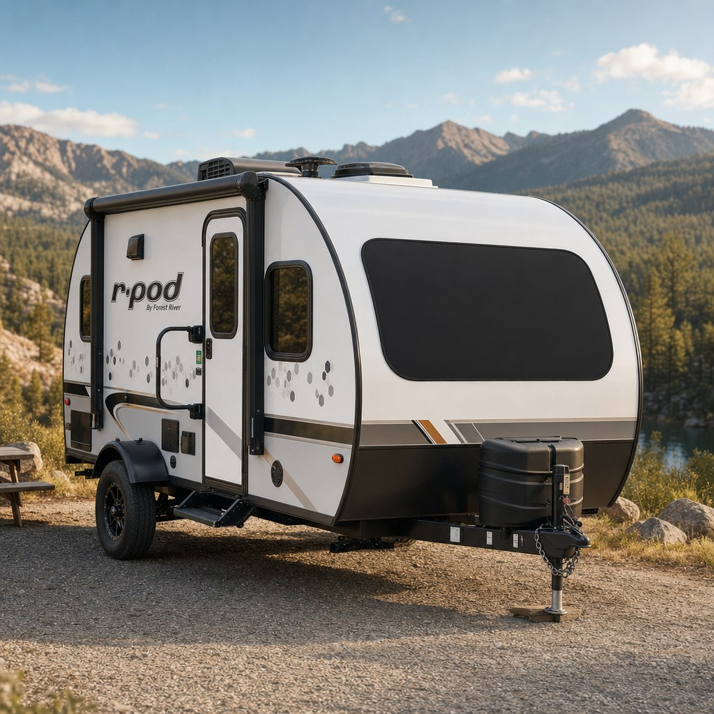 Forest River R-Pod 190 Series With Glass (2019-2025)