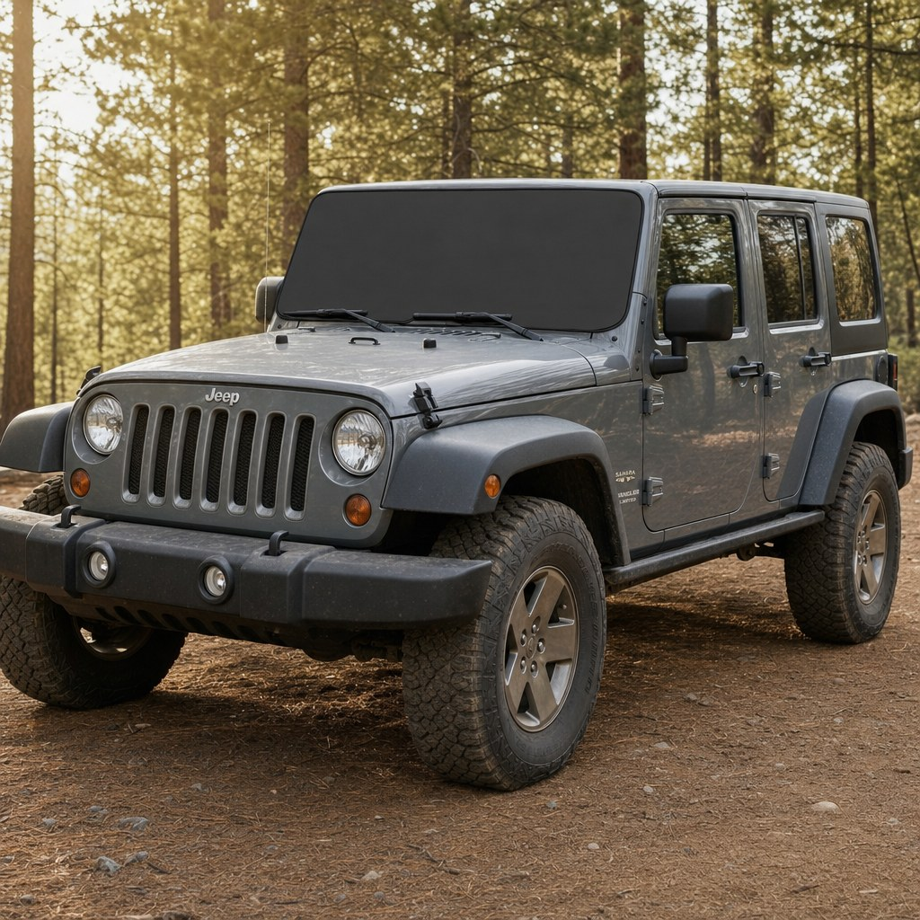 Jeep JK Wrangler (2007-2018) Cover — Blowout Stock