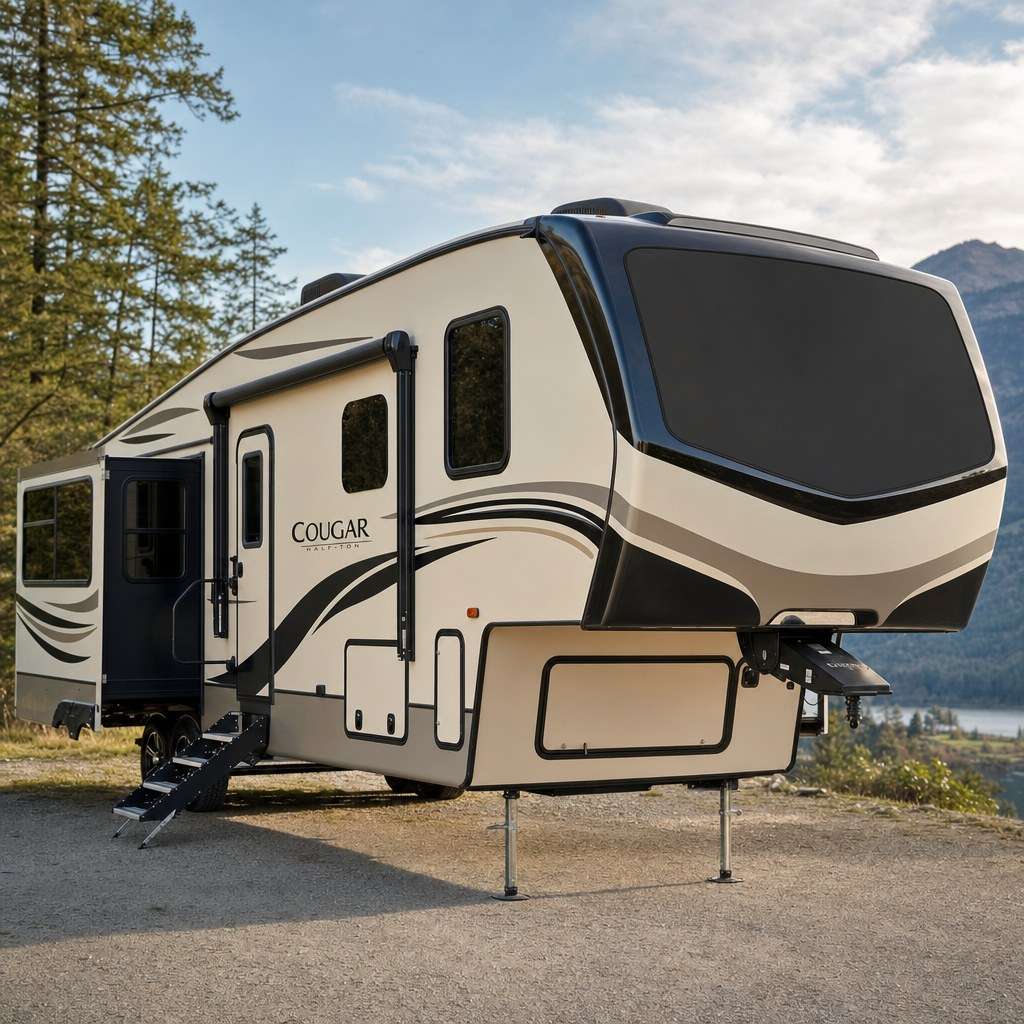 Keystone RV Cougar (2018-2025) 5th Wheel and Half-Ton