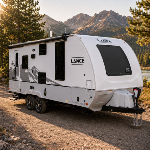 Lance Camper Glass