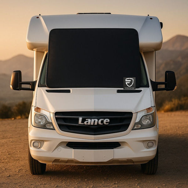 Lance Camper Glass