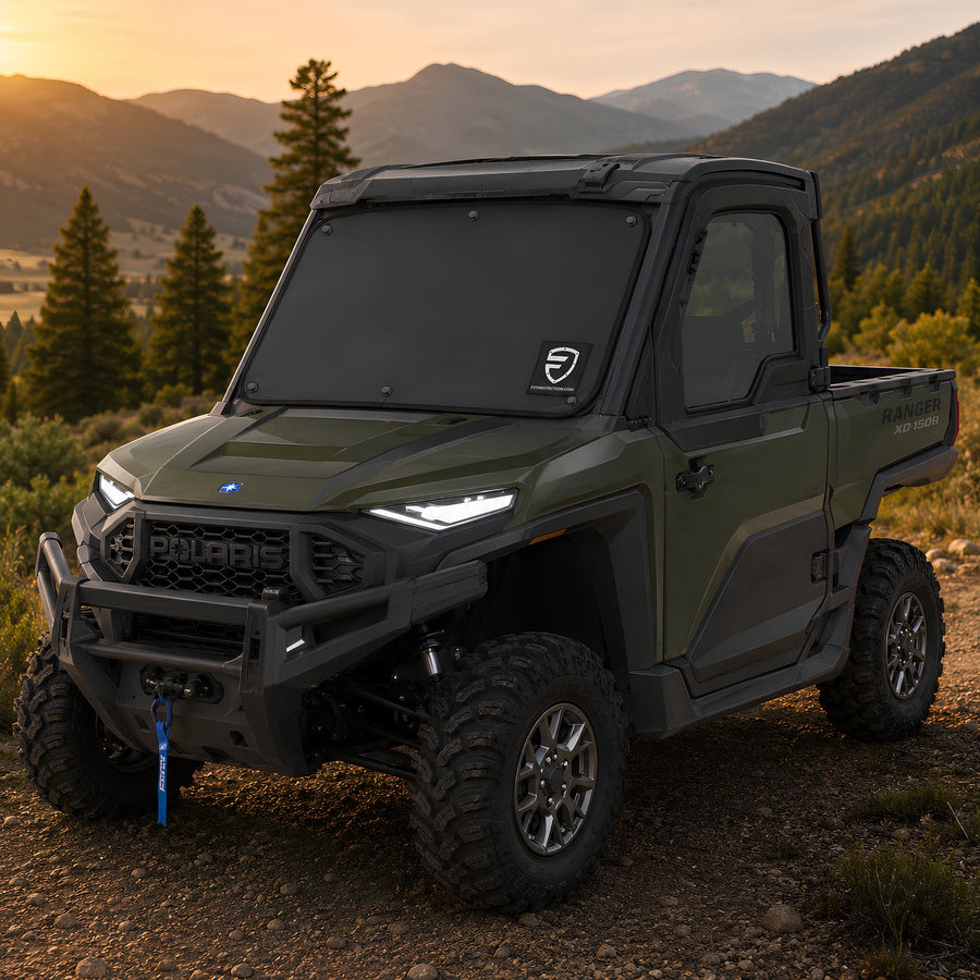 Polaris Ranger Windshield Cover — 1000 & XD 1500 (All Models 2016–2026)