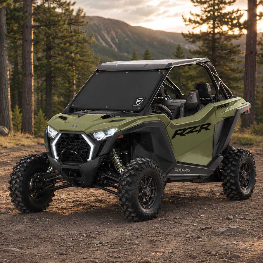 Polaris RZR Windshield Cover (2025+ 2-Seat · Pro R / Pro XP / Pro S)