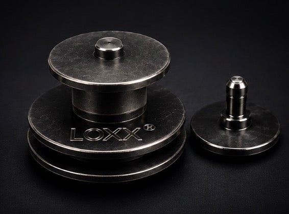 LOXX® stainless positive-lock fasteners — the low-profile hardware behind every FIT cover