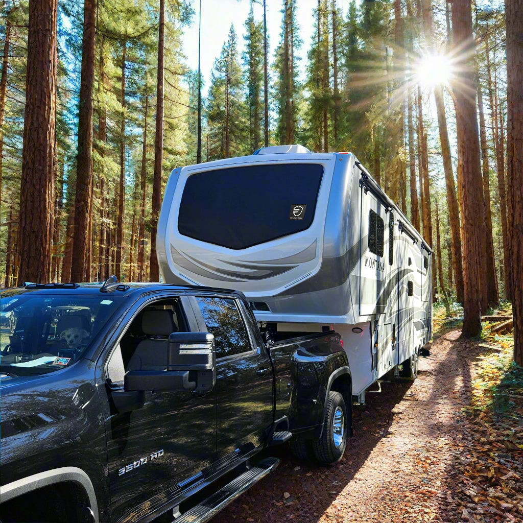 Keystone Montana fifth wheel — RV windshield cover